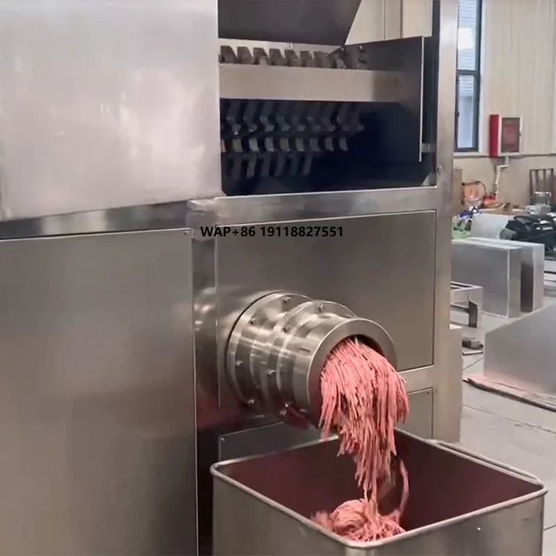 Industrial Pets Dry Animal Chicken Meat and Bone Crusher Machine Bone Grinder Crushing Machine for Dog Food