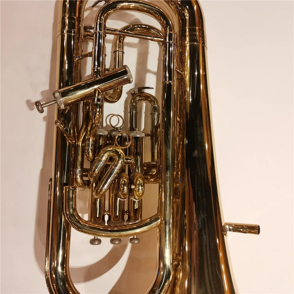 3 Top Valves 1 Slide Action Compensating System Professional Euphonium