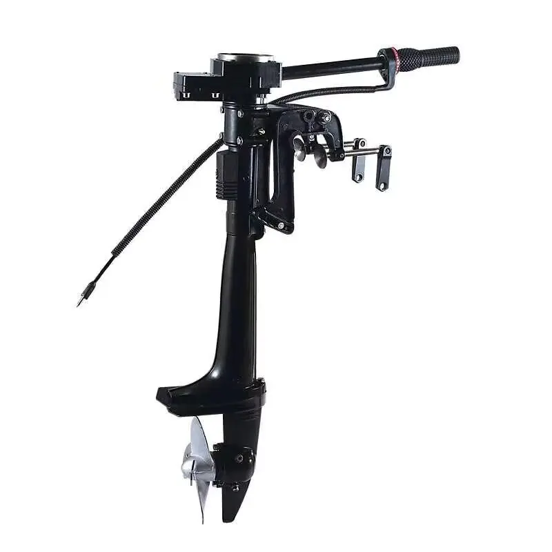 Motores de barco Unidad inferior Hélice Motores fueraborda sin motores para MOTOR fueraborda HANGKAI de 2 tiempos 3.5HP/4 tiempos 4HP