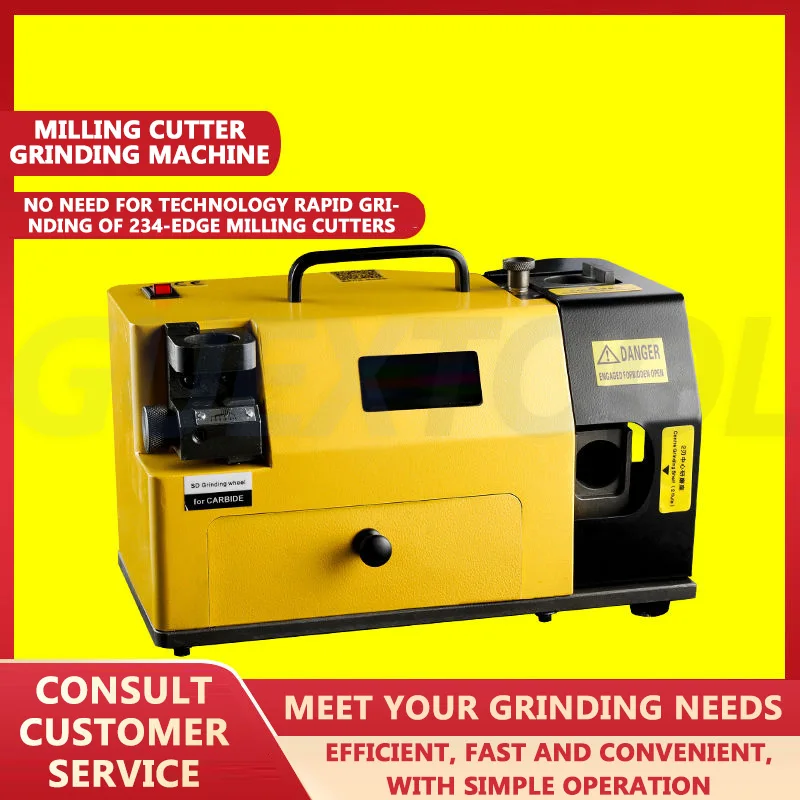 Fully Automatic Milling Cutter Grinding Machine,Drill And End Mill Grinder Drill Bits Sharpener Grinder,Portable Carbide Tools