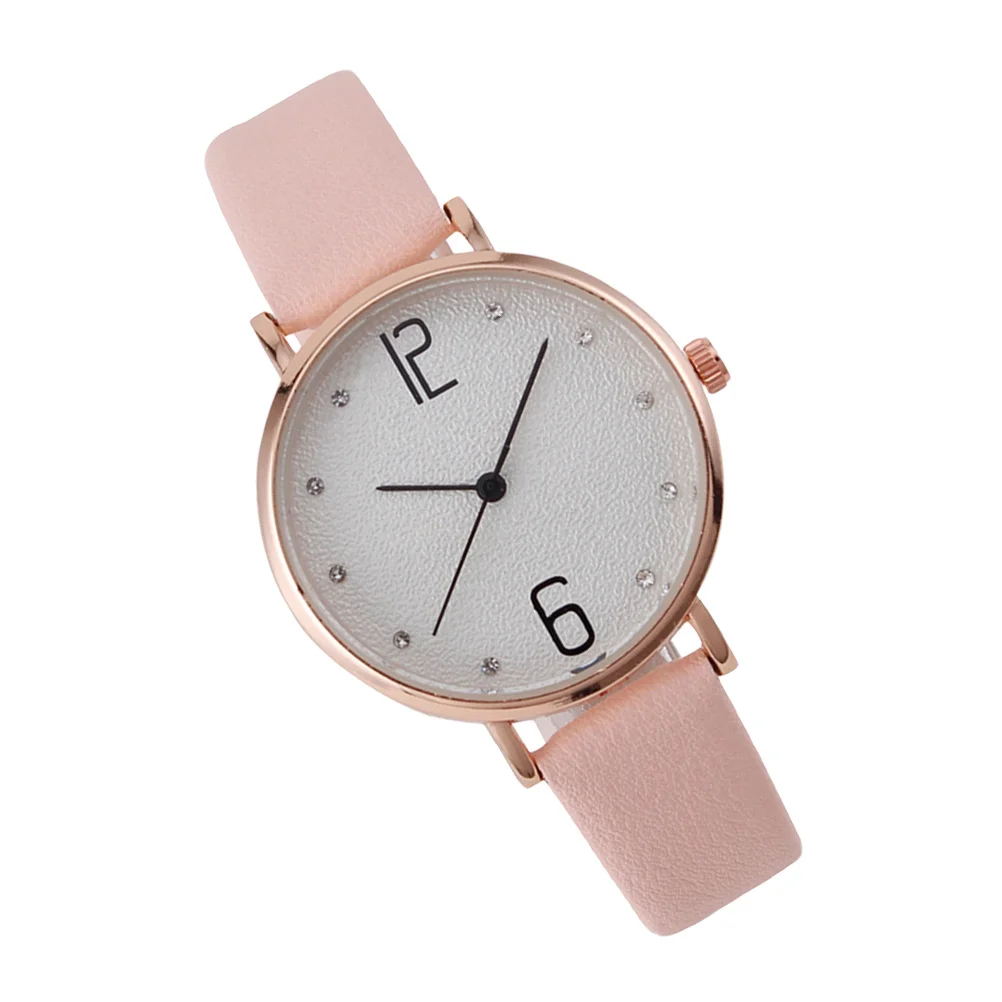 ساعة نسائية أنيقة خفيفة الوزن بسوار كوارتز مقلد، مناسبات أنيقة، هدايا الذكرى السنوية #1