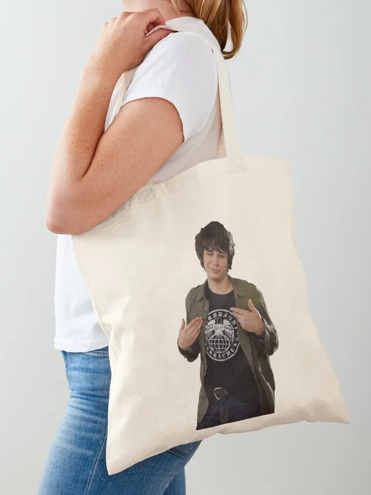 

Rodrick Heffley Tote Bag eco pack custom fabric bag personalized tote handbag