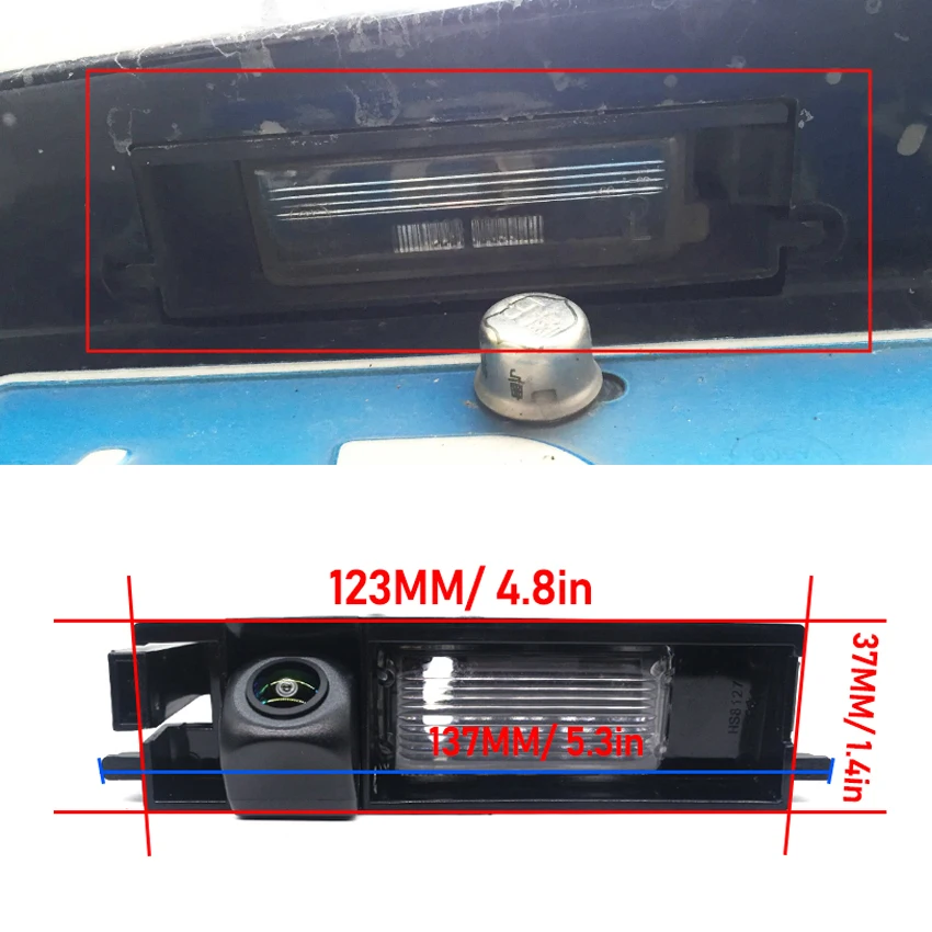 For Chery Tiggo T11 Tiggo FL 2007~2013 2014 2015 2016 Parking camera Fisheye Lens Camera CCD Night Vision backup Reverse Camera