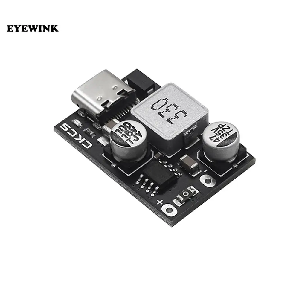 30W Type-C USB QC3.0 QC2.0 DC-DC Buck Converter Charging Step Down Module 8-32V 9V 12V 24V PPS Fast Quick Charger Circuit Board