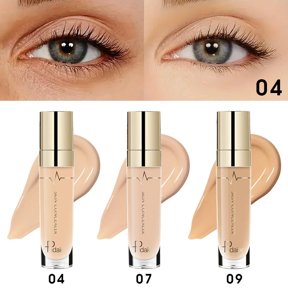 保湿アイコンシーラークリーム – しわ、クマを隠す – 長時間持続する防水処方