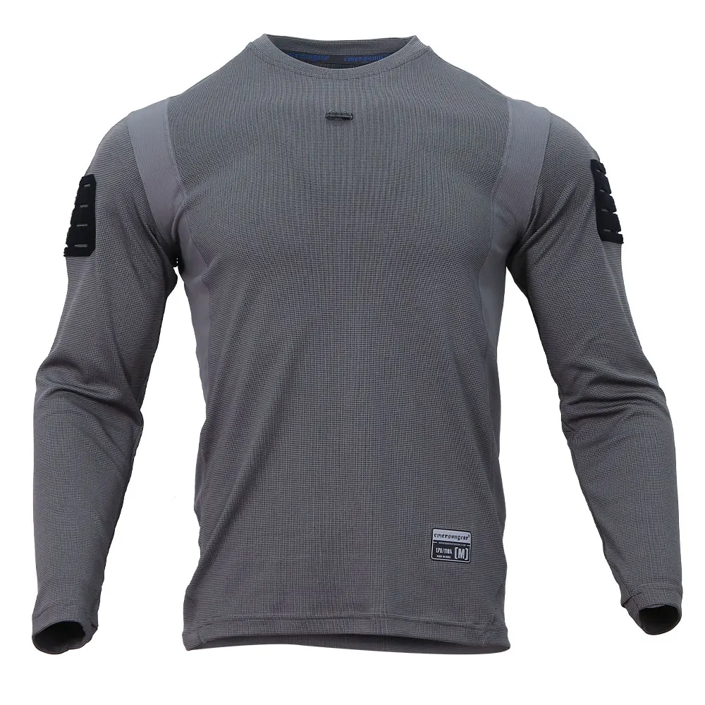 EMERSONGEAR Blue Label UMP Frogmen T-Shirt Herren Bodybuilding Fitness Sport Shirt Laufen Schießen Sportbekleidung T-Shirt – Detail 13