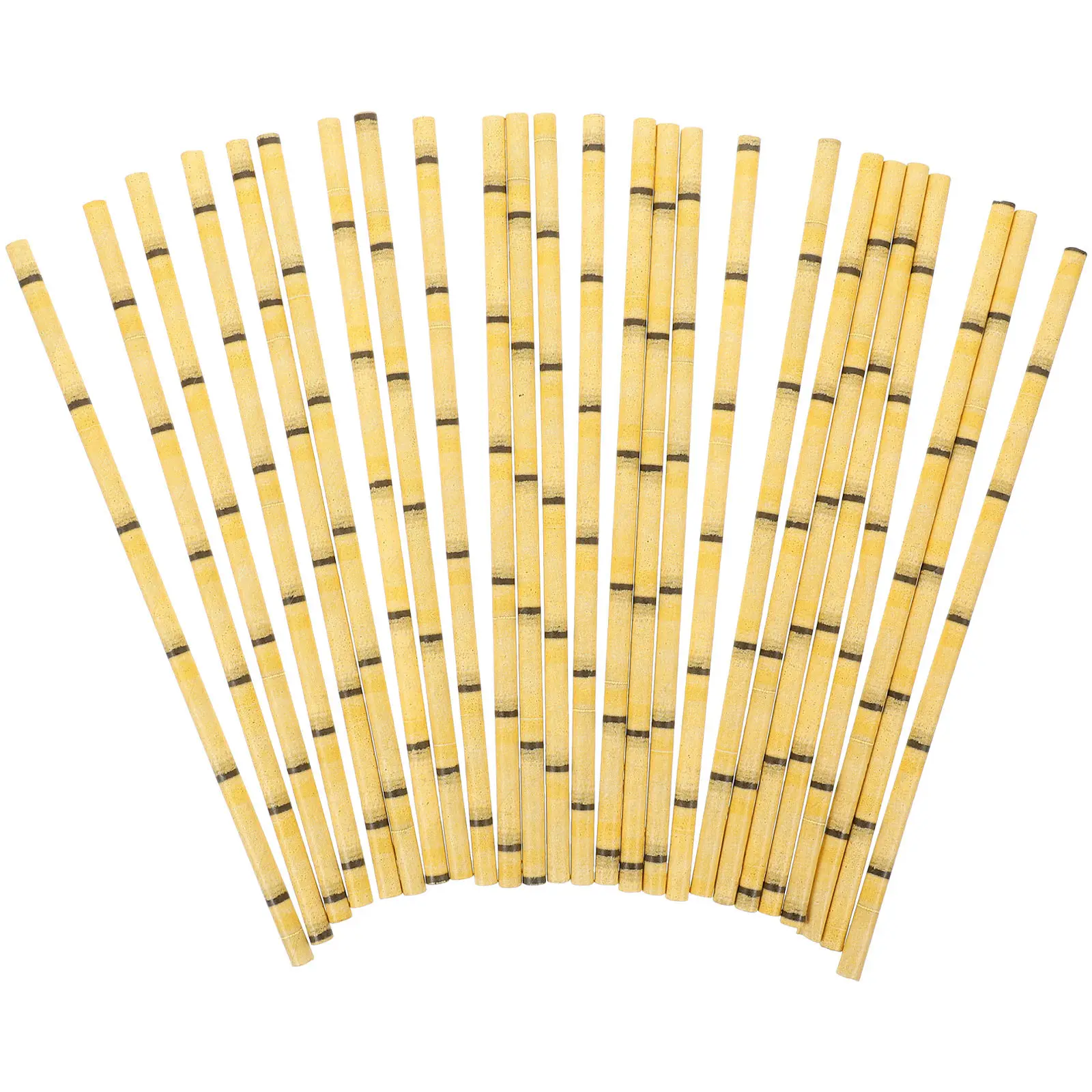 150Pcs Party Theme Paper Straws Bright Color Disposable Drinking Straws for Birthday Shower Favors Goodie Bags Cocktail
