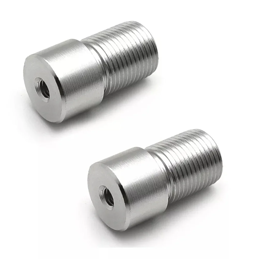 

Motorcycle Accessories Lever Guard Bar End Mirror Adapters Halo 5mm/6mm Female To 18MM/16MM Clockwise