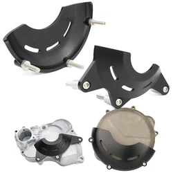 For Honda CRF450X 2005-2016 2017 Motorcycle Engine Case Stator Clutch Cover Guards Crash Pad Frame Sliders Protector CRF 450X