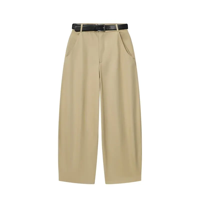 Otoño 2025 Nuevo chaleco Bal para mujer Sle Top Svel Pantalones largos Faion Set European Sle Adulto Long Svel Bal...