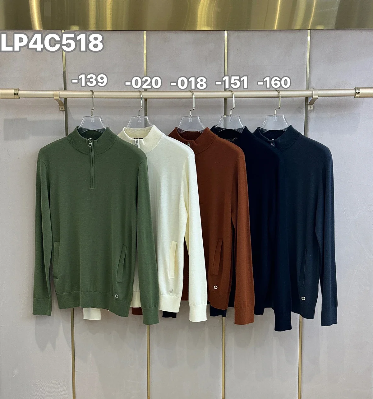 2024DIKU Sweater Cashmere Men's 2025 New Warm Knitting Zipper Elasticity Comfortable High Quality Big Size M-4XL