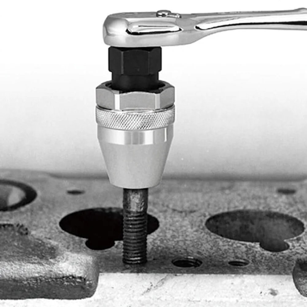 Bolt Extractor Socket Tool 3/8 Drive For Damaged Stud Removal 6mm To 13mm Hand Wrench Accessory Professional Repair Kits