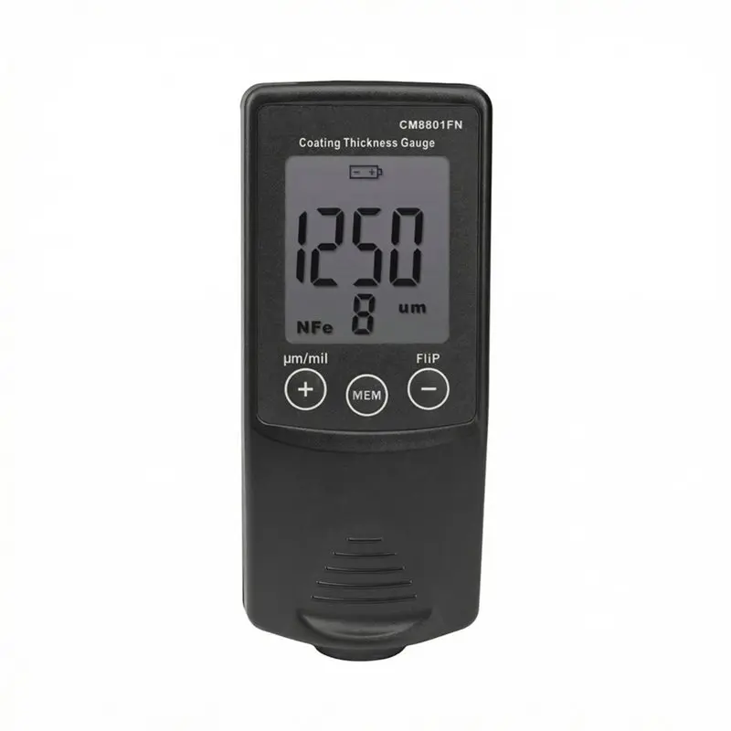 Ac29-CM8801FN Handheld Digital Coating Thickness Gauge Meter Car Paint Thickness Tester Auto Film Coating Gauge