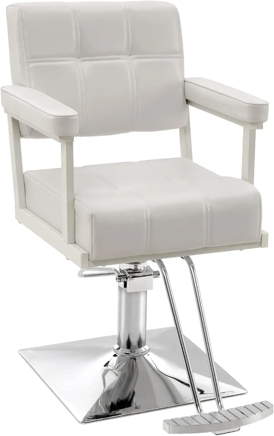 

Classic Styling Salon Chair for Hair Stylist Hydraulic Pump Swivel Barber Chair, Beauty Shampoo Salon Spa Equipment