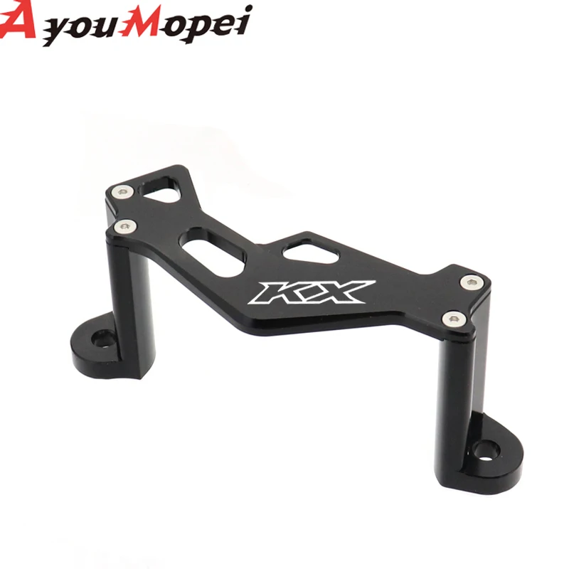 KX LOGO Rear Brake Caliper Guard Cover For Kawasaki KX250 2019-2021 KX250F 2004-2018 KX450 2019-2021 KX450F 2006-2018