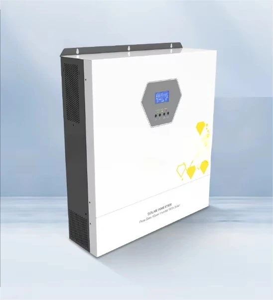 Baichuan 3KW 3000W 24VDC Solar Inverter 110Vac Grid-connected Hybrid Energy Storage System Lead Acid Battery 3 Years Warranty