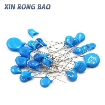 20pcs High voltage Ceramic Capacitor 2KV 15PF 22PF 100PF 120PF 150PF 220PF 330PF 470PF 680PF 1NF 2.2NF 3.3NF 4.7NF 10NF