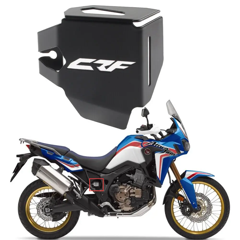 

Rear Brake Fluid Reservoir Guard Cover for HONDA CRF1000L Africa Twin 2018-19