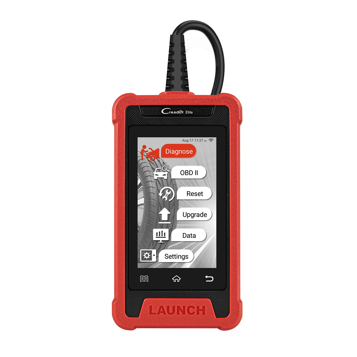 2023 LNCH X431 CRE202 OBD2 Car Diagnostic Tool Auto Engine ABS SRS Airbag Read Clear Error Code Automotive Scanner