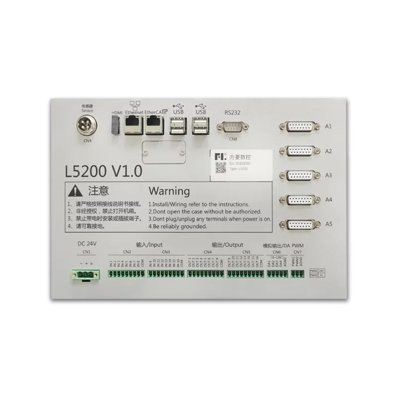 

Завертывающий новый дизайн пластинчатой лазерной резки ARM Контроллер ЧПУ для станка для волоконной лазерной резки