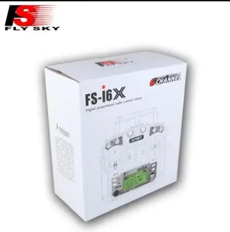 mode 2  Flysky FS-i6X 10CH 2.4GHz AFHDS 2A RC Transmitter+FS-iA6B/FS-iA10B/FS-X6B/FS-A8S Receiver For Rc Airplane(