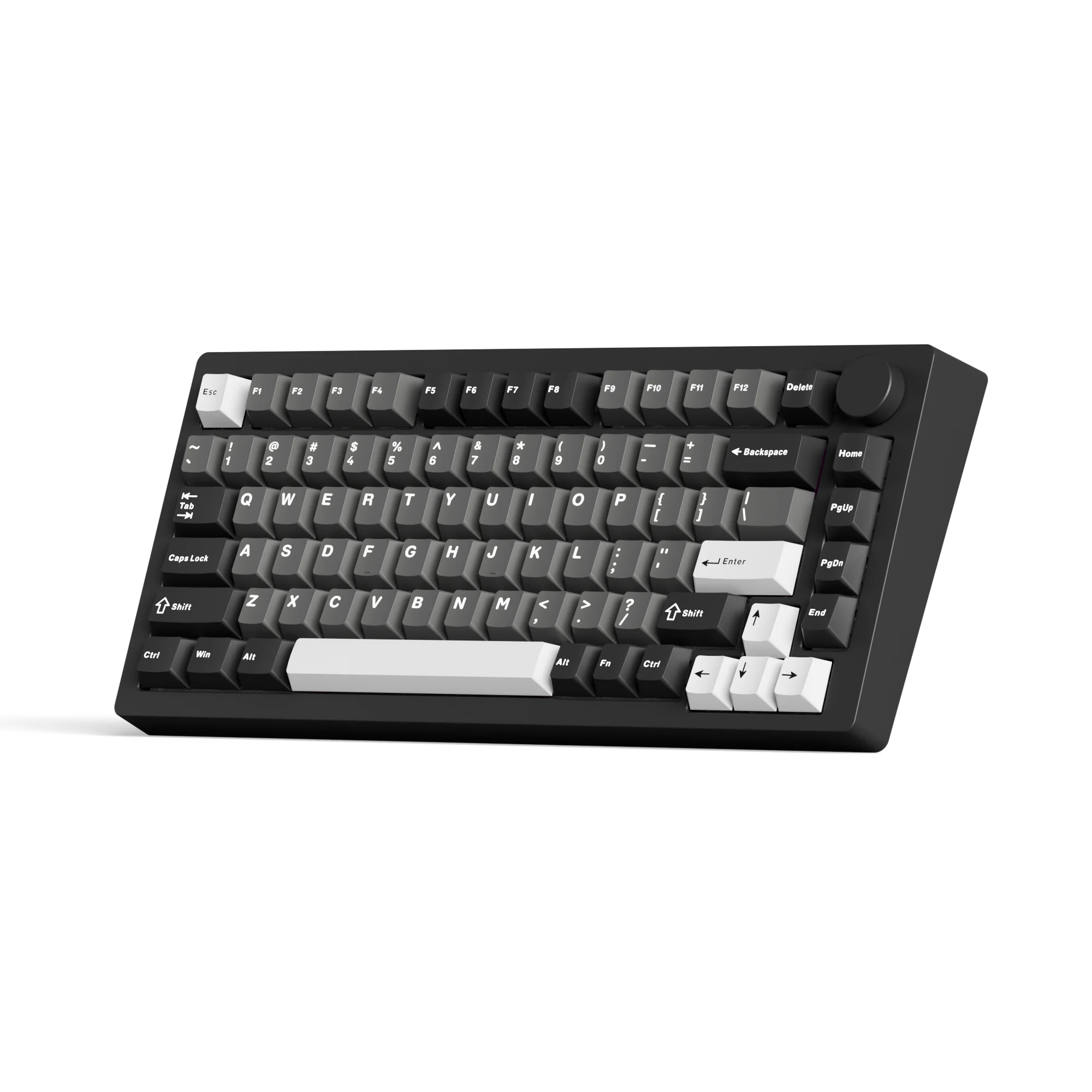 MonsGeek M1 V5 メカニカルキーボード迅速分解 75% 82 キーガスケットマウント RGB 5 ピンホットスワップ可能なアルミニウムカスタムキーボード
