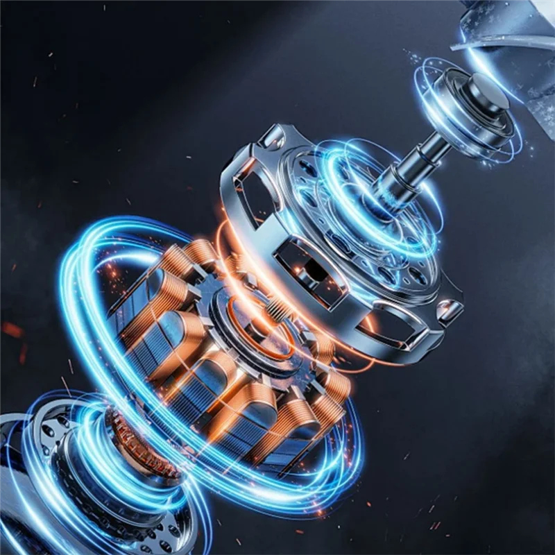 ABJY-고속 냉각 팬 터보 폭력적인 휴대용 미니 팬 등산 버클 접이식 소형 팬 보라색