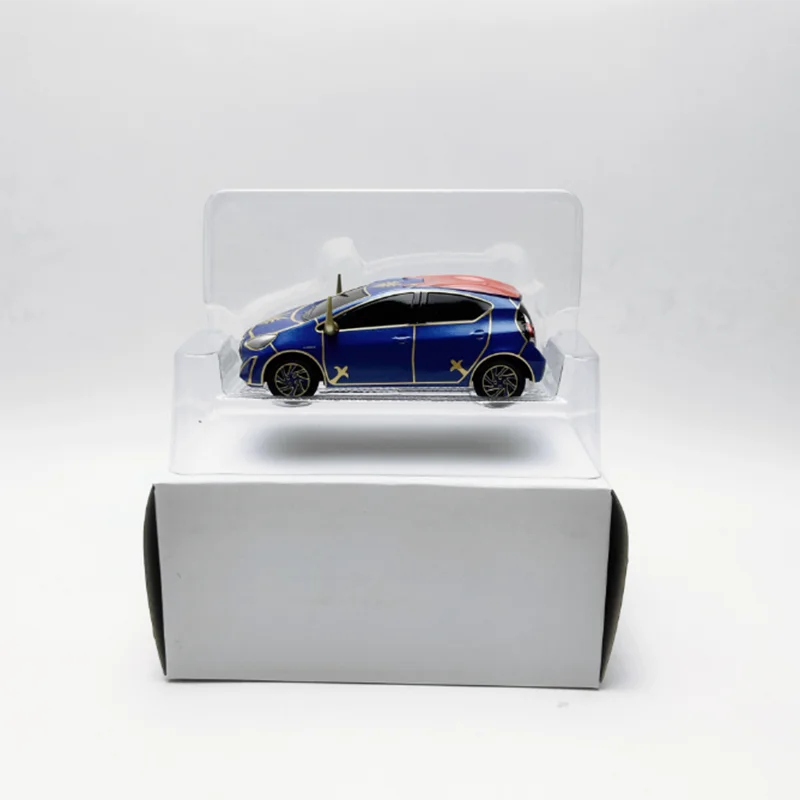 

Масштаб 1:43, AQUA, ограниченная серия, имитация пластикового игрушечного автомобиля, модель подарка, сувенир, классическая коллекция, статический дисплей
