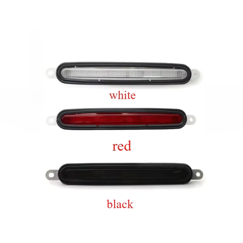 8334A065 Rear Third Brake High Mounted Light for Lancer EVO CY CZ 2007-2018 Red Black Replacement Filter 1 Piece