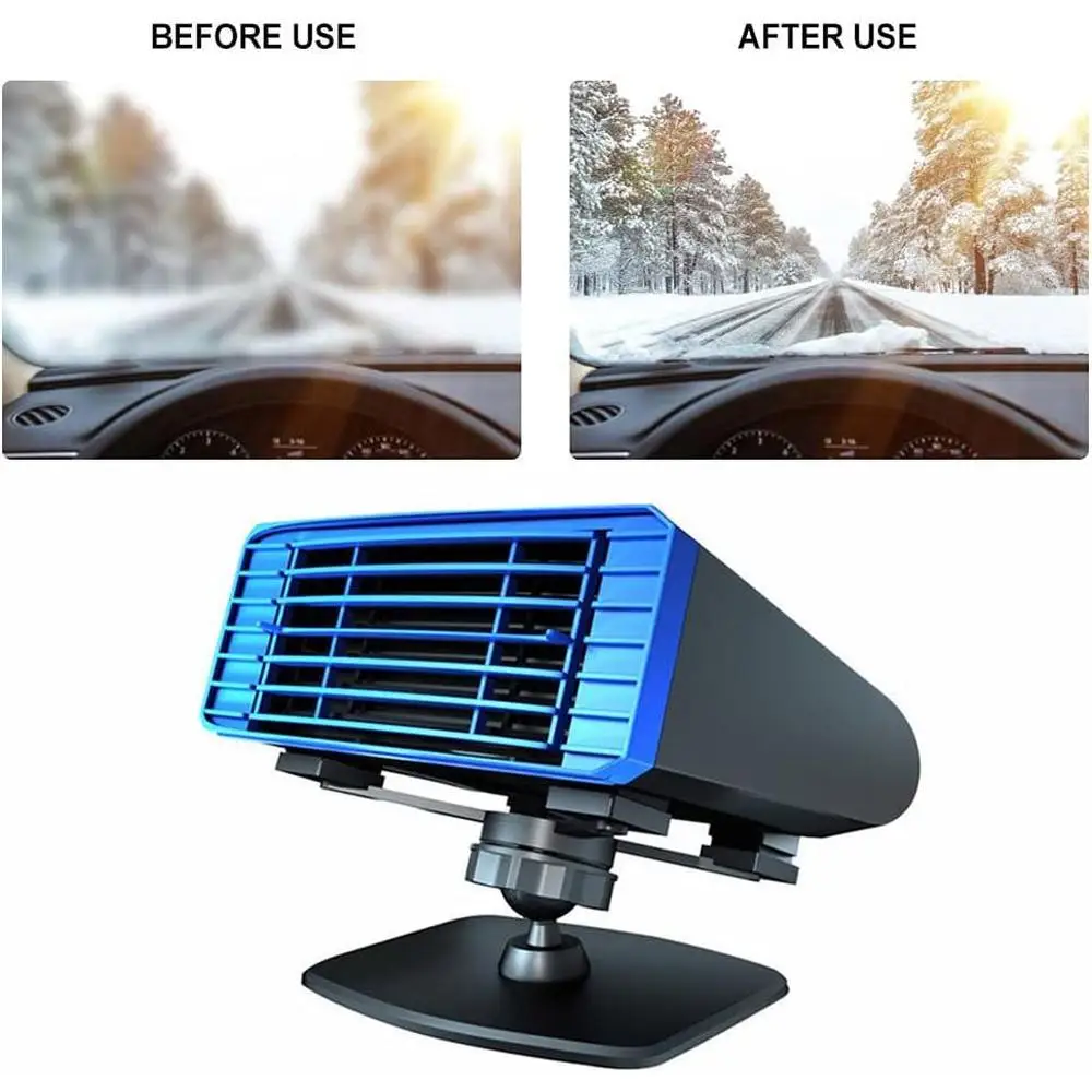 

Автомобильный обогреватель 24 В 150 Вт Автомобильный обогреватель Размораживатель лобового стекла автомобиля