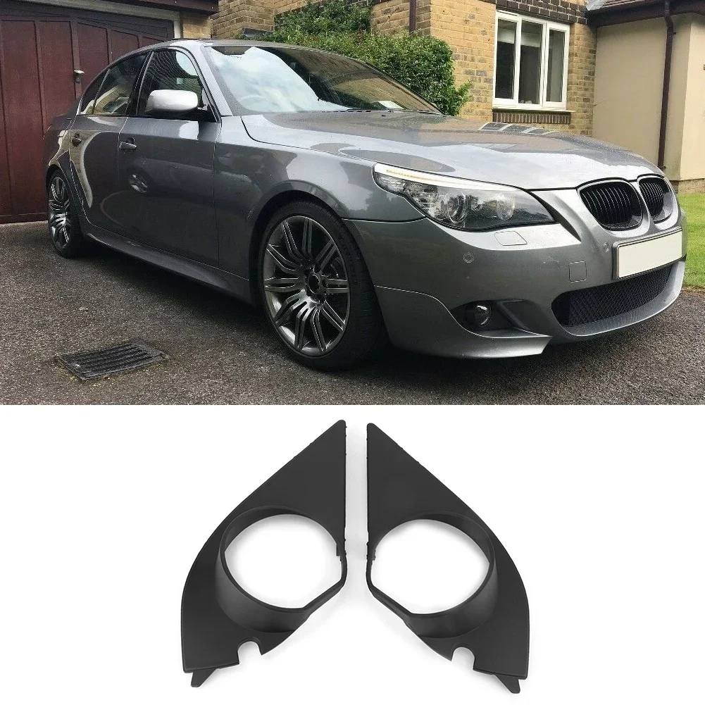 

Fog Light Cover ABS Fog Lamp Bezel Pair OE 51117896603 51117896604 For BMW 5 Series E60 E61 M Paket 2003-2010
