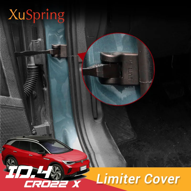 Protezione del cappello della custodia del limitatore della copertura del tappo della portiera dell'auto per VW ID.3 ID.4 ID.5 ID.6 X PRO crozz GTX 2021 2022 2023