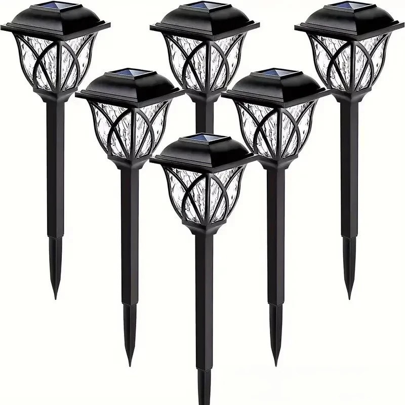 LED Solar Garden Light Outdoor Decoration Waterproof Yard Ground Lawn Lamp for Street Patio