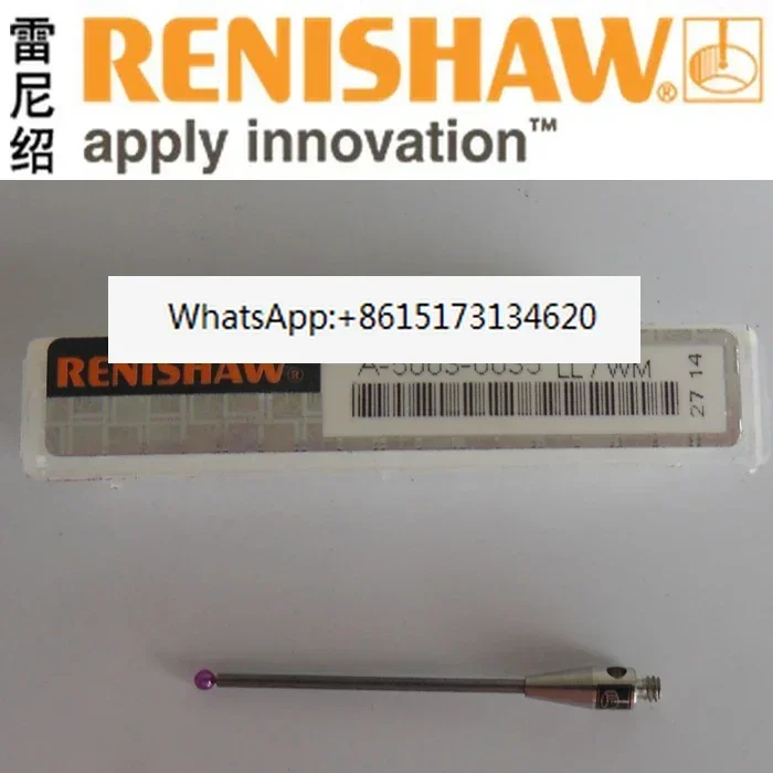Renishaw Three Coordinate Measuring Needle Probe M2 A-5003-0035 Probe Ruby Probe