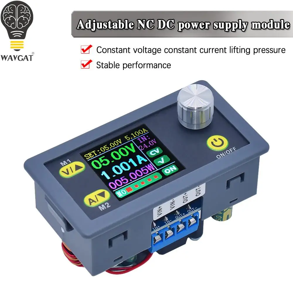 WAVGAT 36V5A WZ3605E Adjustable digital control DC regulated power supply LCD display constant current rise and fall voltage