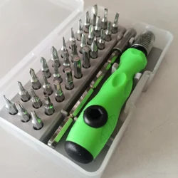 32 in 1 Screwdriver Set, Cool Gadgets, Stocking Stuffers, Christmas Gifts for Dad, Grandpa, Husband, Boyfriend, Camping Gi