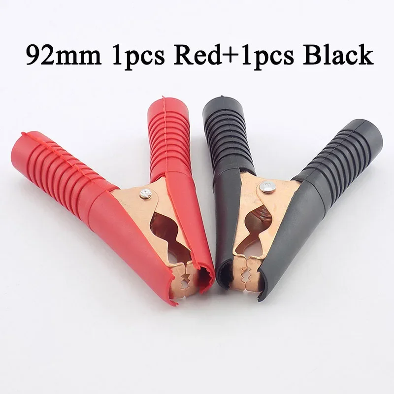 

DIY Electrical Tools 5A/30A/50A/100A Connector Car Battery Clamps Alligator Clips For Car Test Probe Crocodile Clip