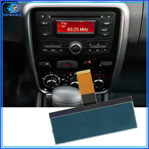 AGC-1220RF-A AGC-0060RF-A New LCD Display Screen For Renault Dacia Sandero Duster Captur Logan Pulse Symbol Mercedes 2008-2018