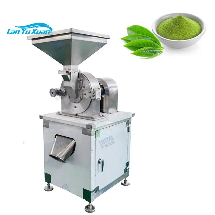 Rice and Wheat Atta Chakki Milling Flour Mill Plant Grinder Machine for Grinding Grain Seed Dry Spice Grinder