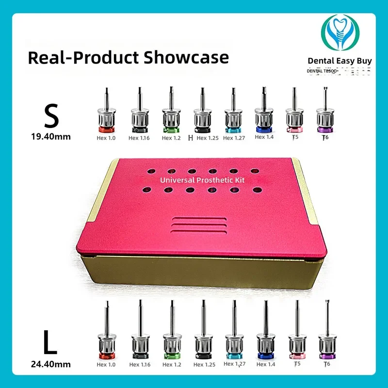 Modern Medical Dental Torque Wrench for ITI Denteng Nobeladin Oral Restoration Screwdriver Compatible with Aozentai