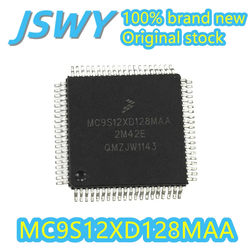 

(1/20 pieces) MC9S12XD128MAA 2M42E QFP80 original authentic microcontroller spot delivery fast