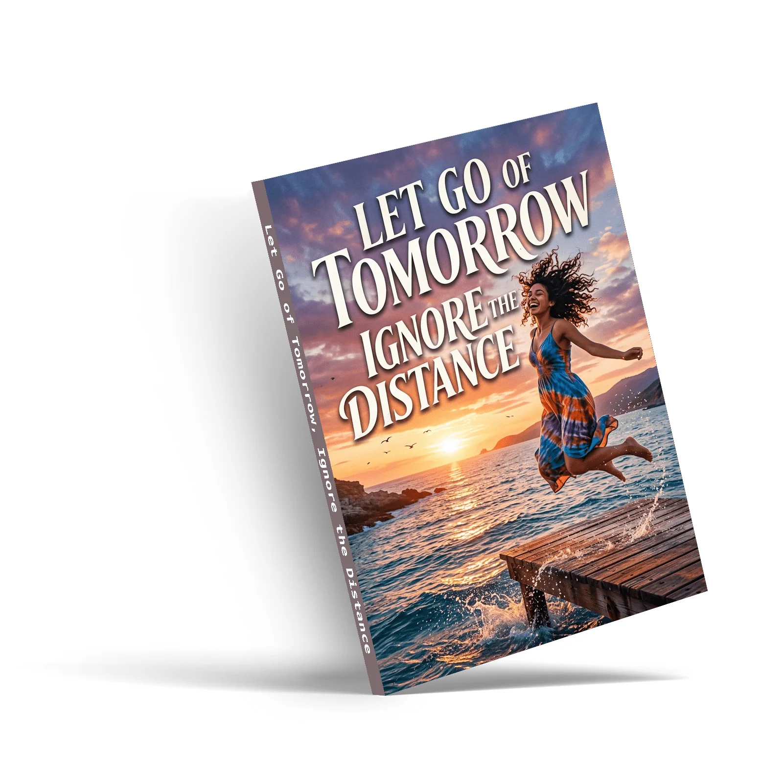 Let Go of Tomorrow, Personal Growth Guide for Letting Go, Present-Moment Awareness, Perspective and Moving Forward