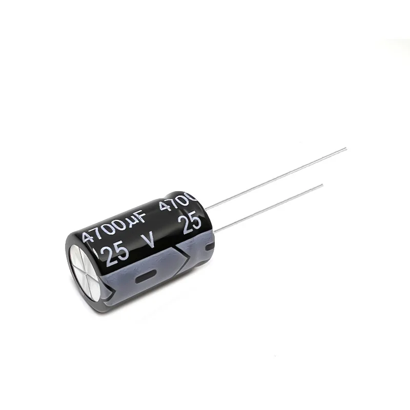30pcs 25V 4700uF Electrolytic Capacitor 105C High Temp Radial Long Life 16x26mm for Power Supply Amplifier
