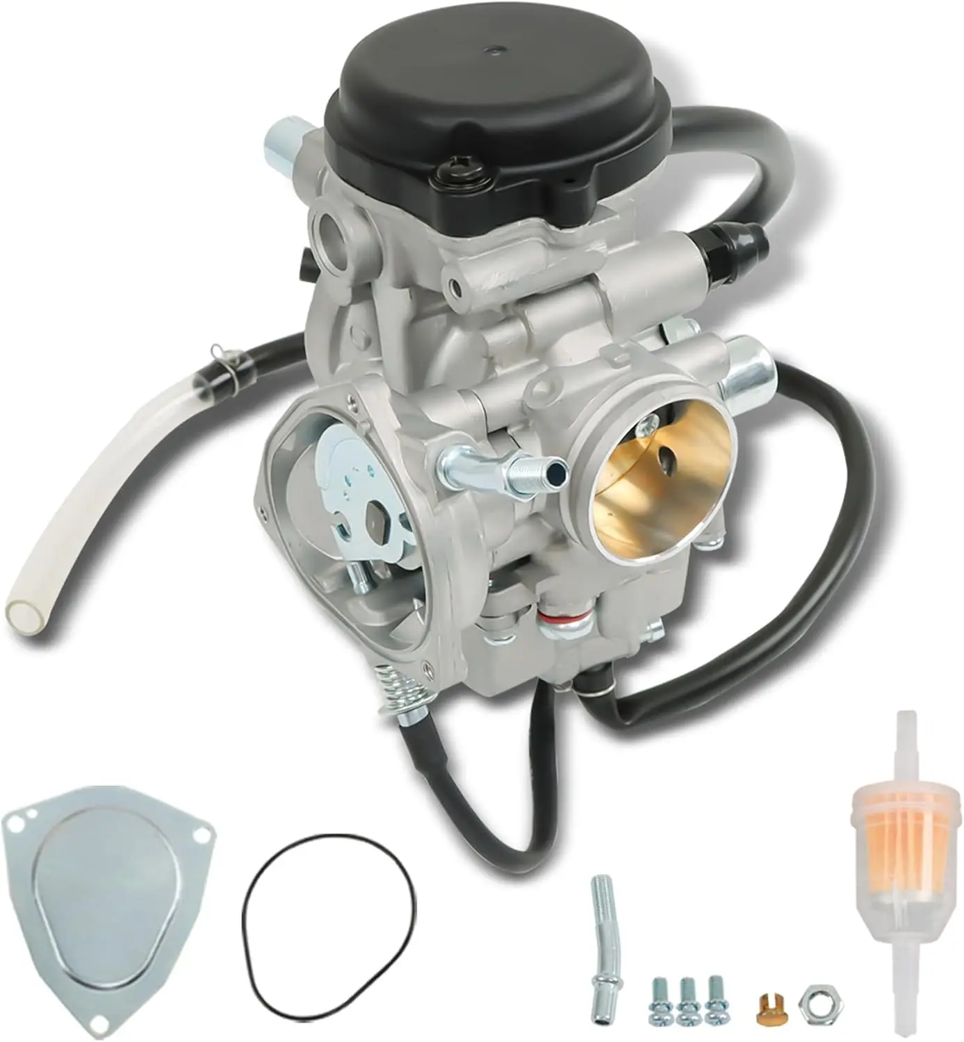Carburador de Repuesto para Yamaha Bruin 250 350 Big Bear 250 400 Wolverine 350 450 Kodiak 400 450 YFM350 YFM400 YF
