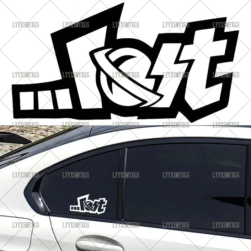 

Self-Adhesive Custom lost design Car Stickers Waterproof Sunscreen Vinyl Decal PVC wholesale Car Accessories
