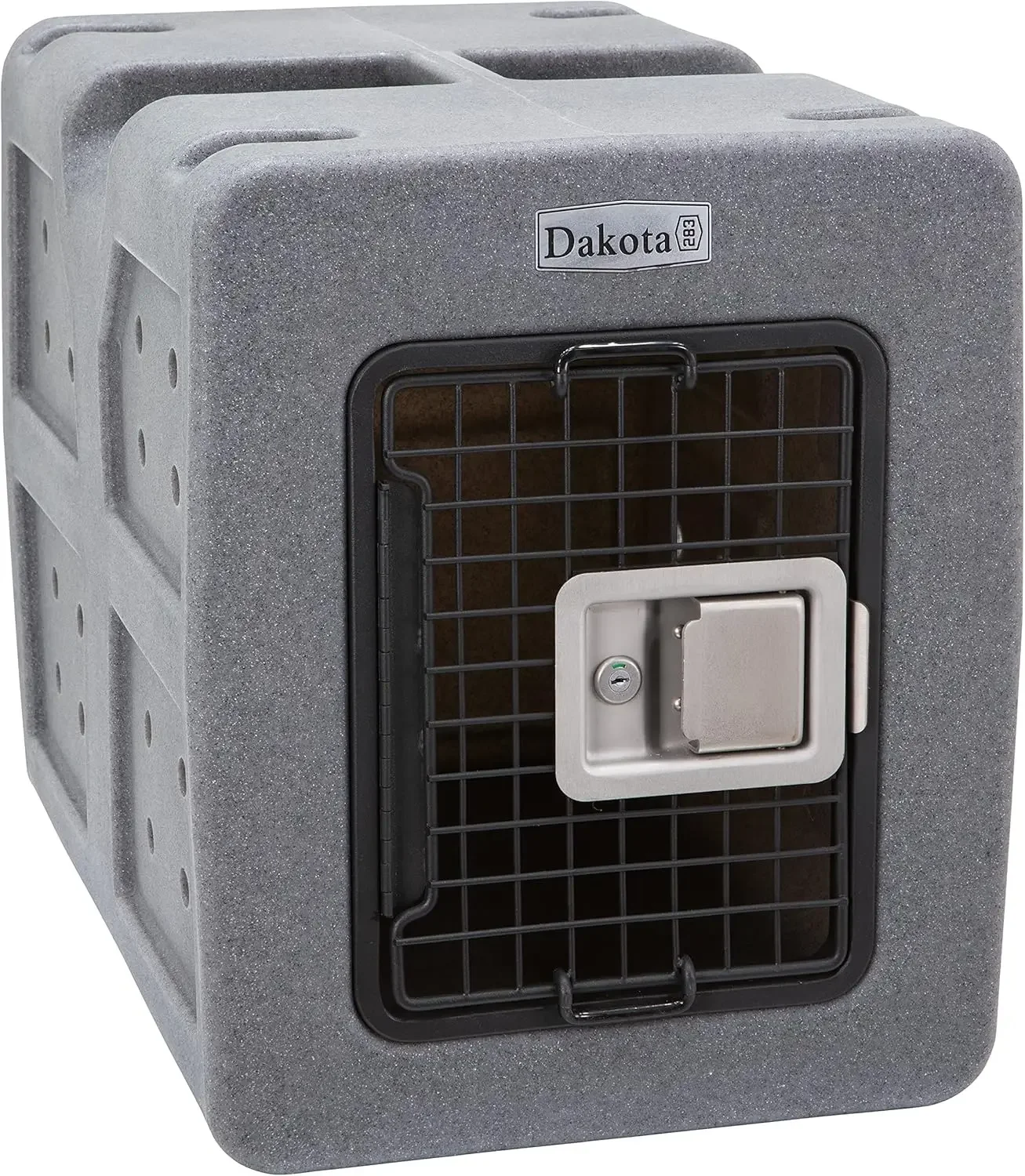 

Dakota 283 G3 Framed Door Kennel - Small - Dark Granite dog house indoor