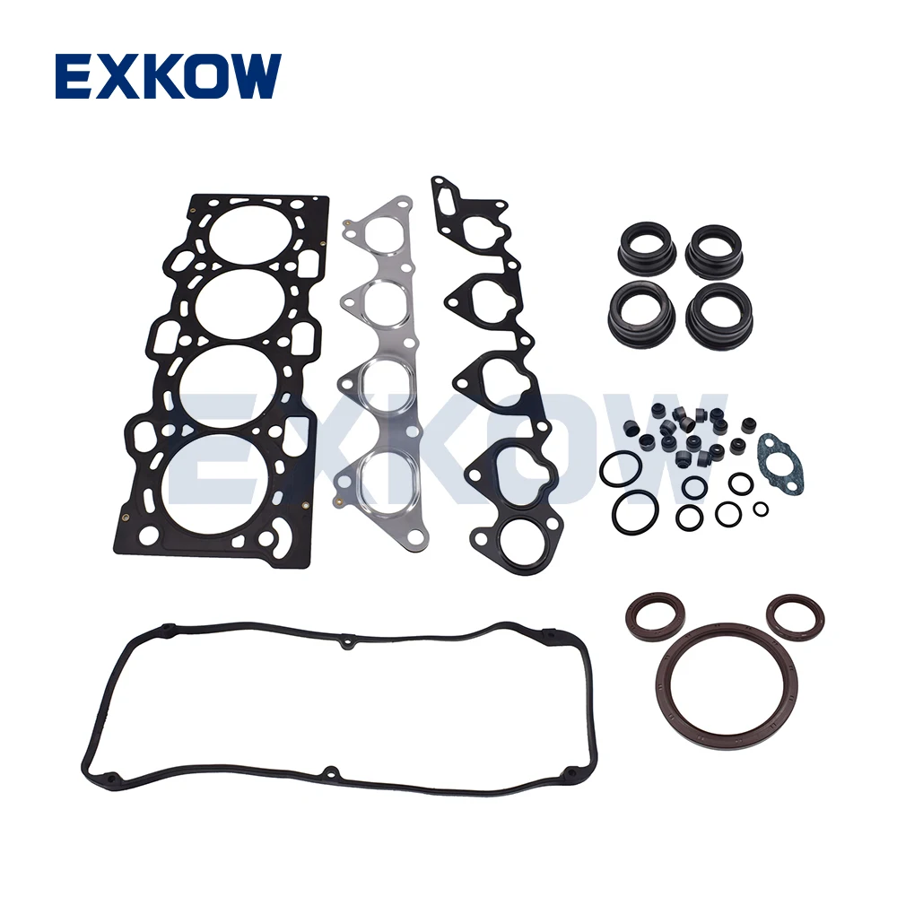 

Engine Overhaul Gasket Kit for Mitsubishi Pajero Montero IO H66W H76W 1998-2007 MD978662