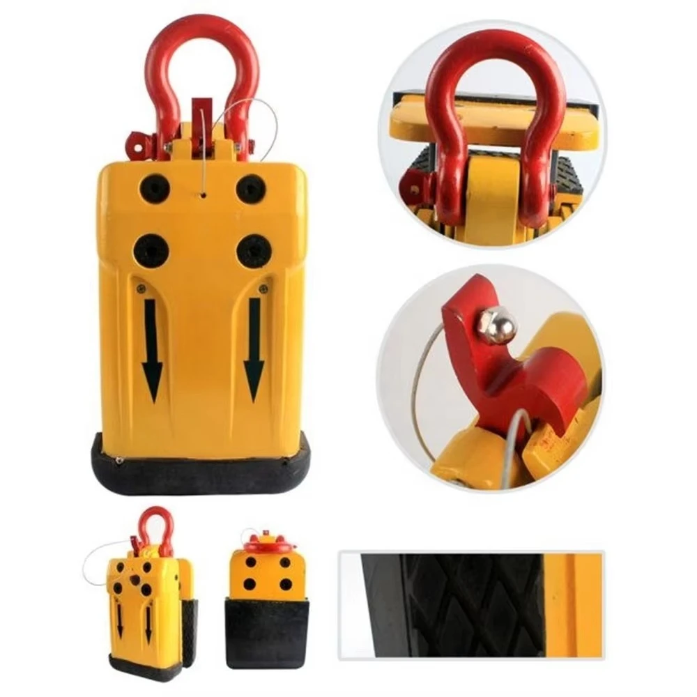 Safety Accessories 1000 Kg 1 Ton Lifting Lifter Clamp For Marble Granite Slab
