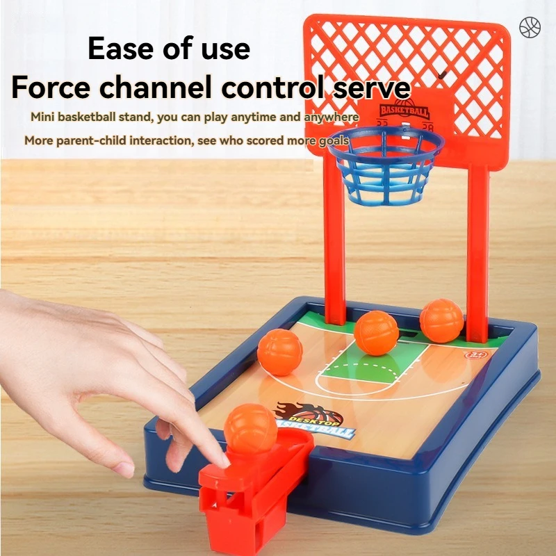 Mini Desktop Basketball and Football Game Stand, Two-Person Handheld Fighter Jet, Kids's and Parents' Interactive Educationa