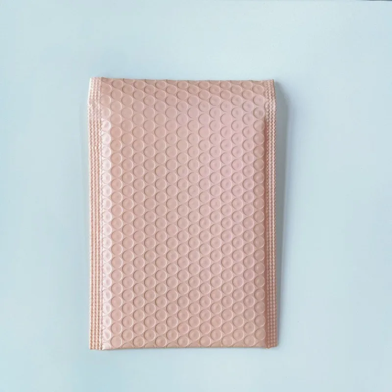 10Pcs 버블 봉투 가방 핑크 버블 셀프 씰 메일링 가방 선물용 패딩 봉투 패키지